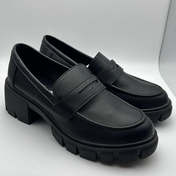 CUSHIONAIRE Women's Slip on Loafer 7.5 BLACK - Picture 1 of 7